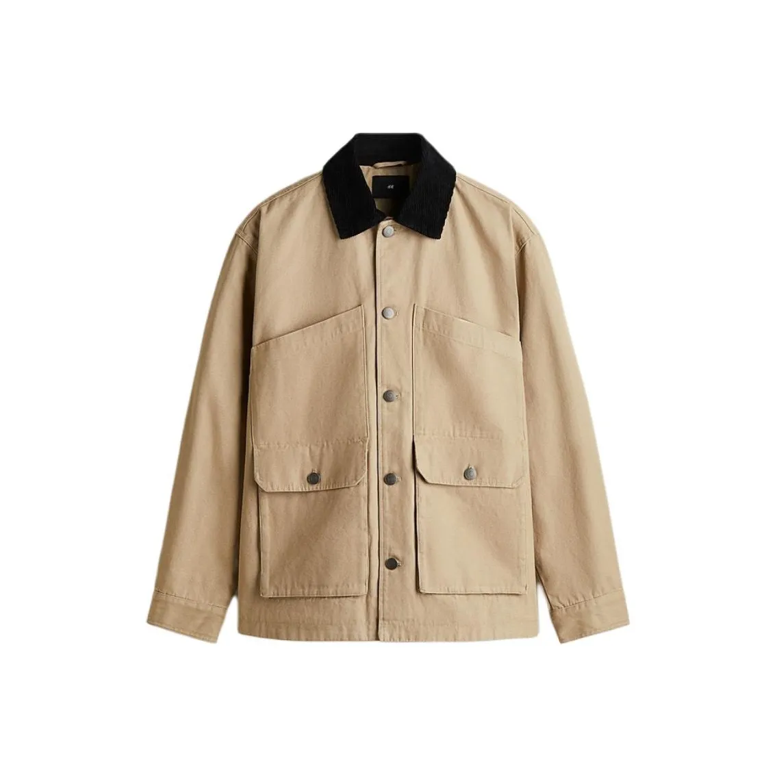 H M Бежевые Мужские Куртки