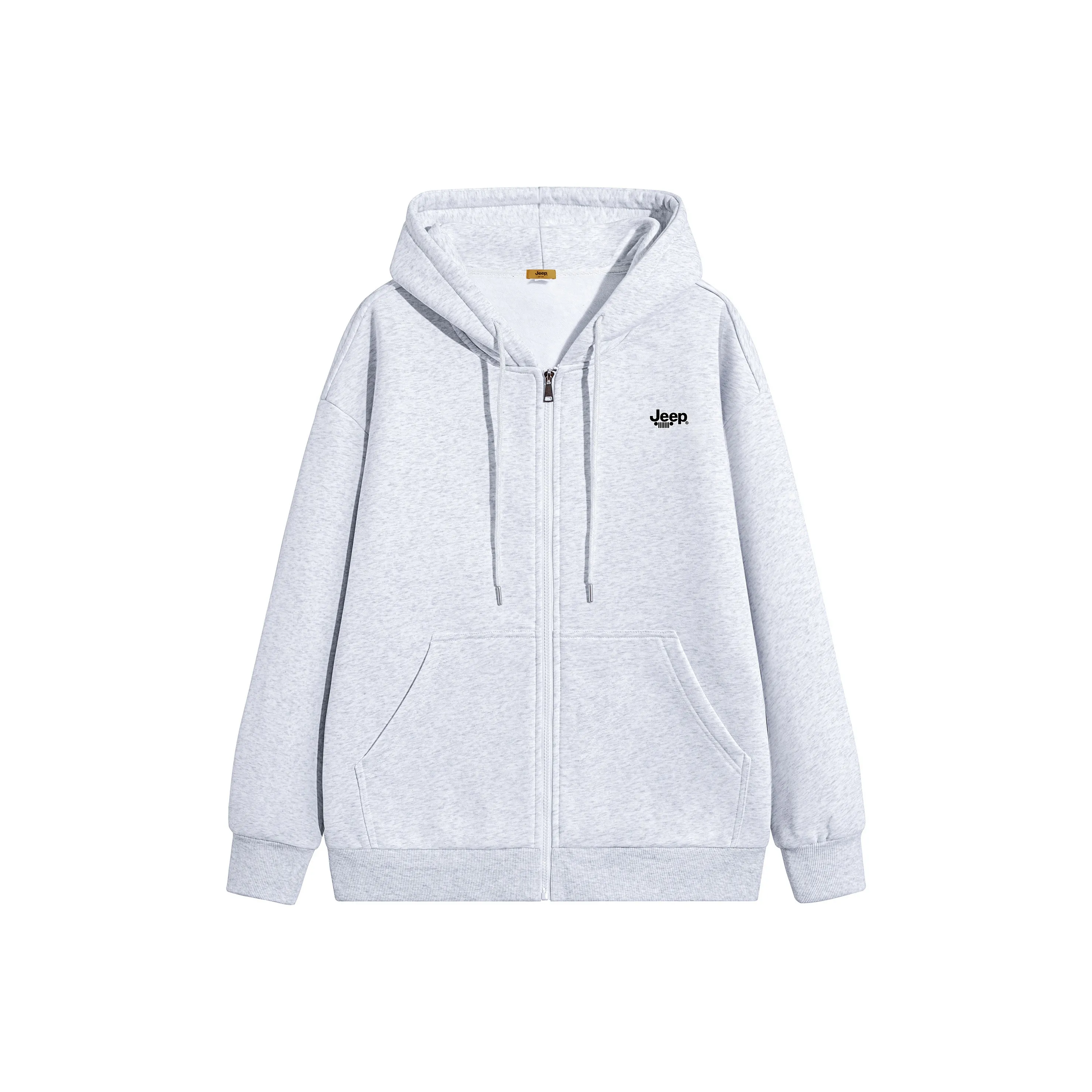 JEEP Флисовая толстовка с флисовой подкладкой унисекс