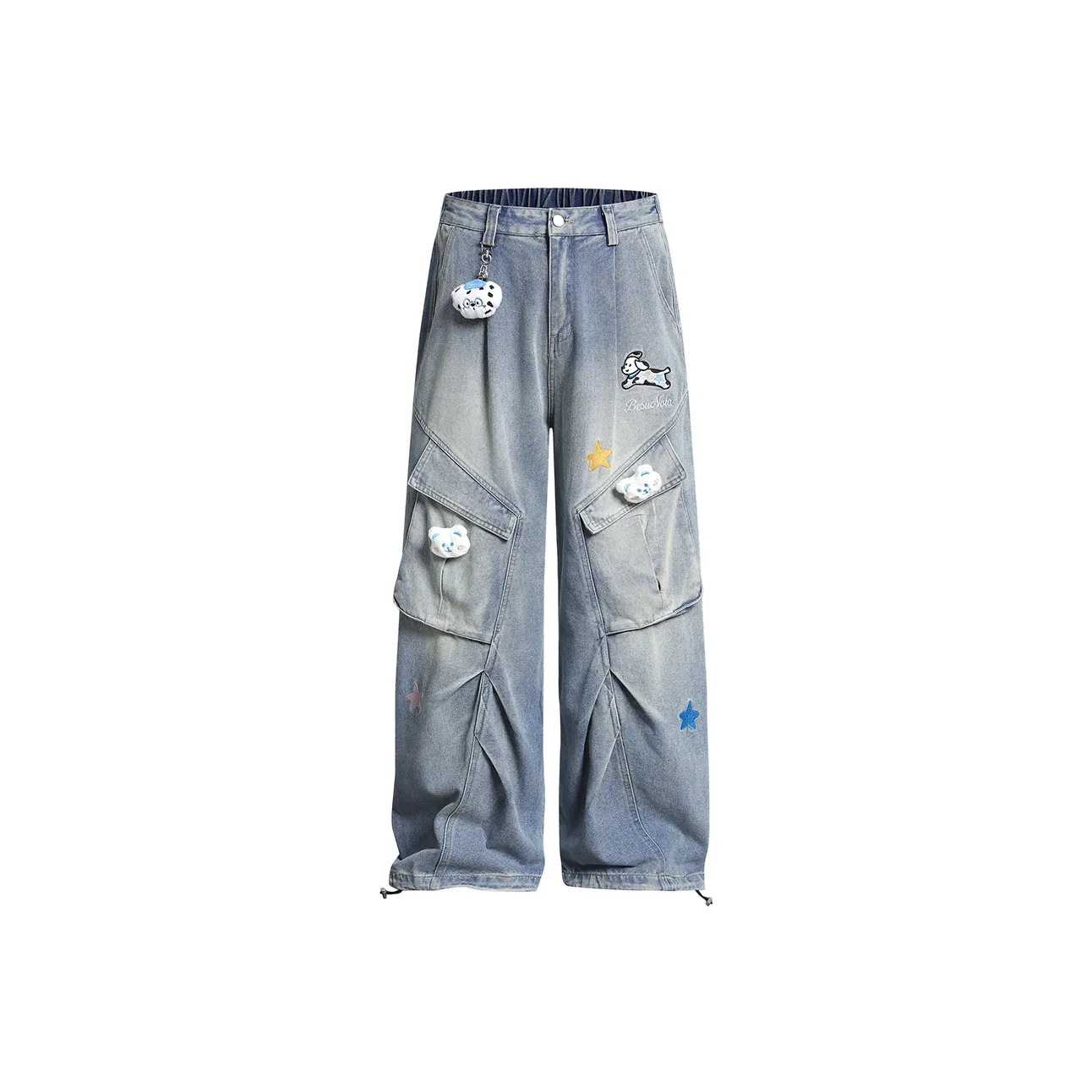 Bosieagender Мужские Джинсы