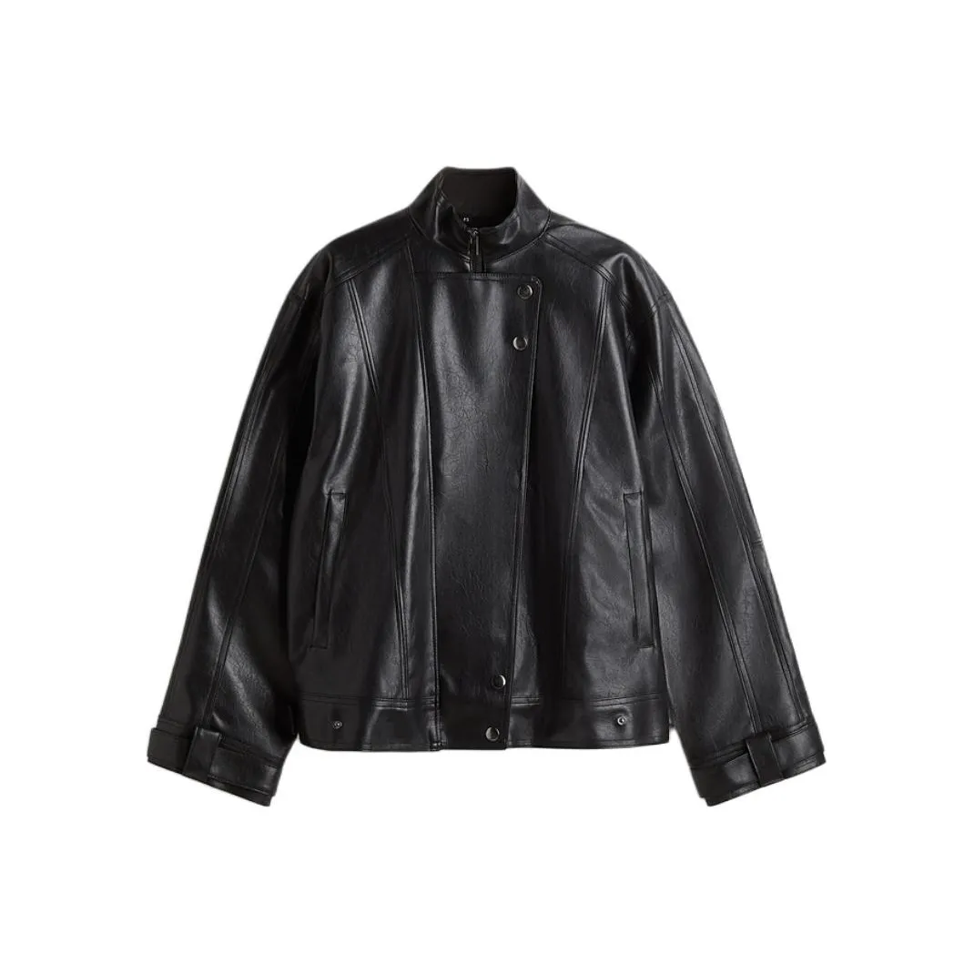 H M Черные Женские Куртки