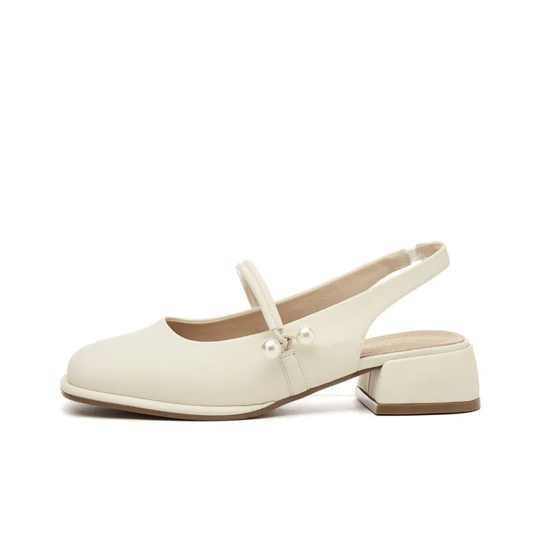 DAPHNE One Ремень Сандалии Средний Каблук Женские