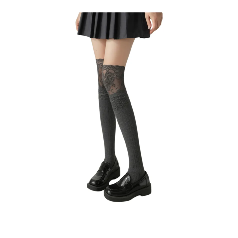 FAVMARTHA Носки для бедра высокого подъема Женские