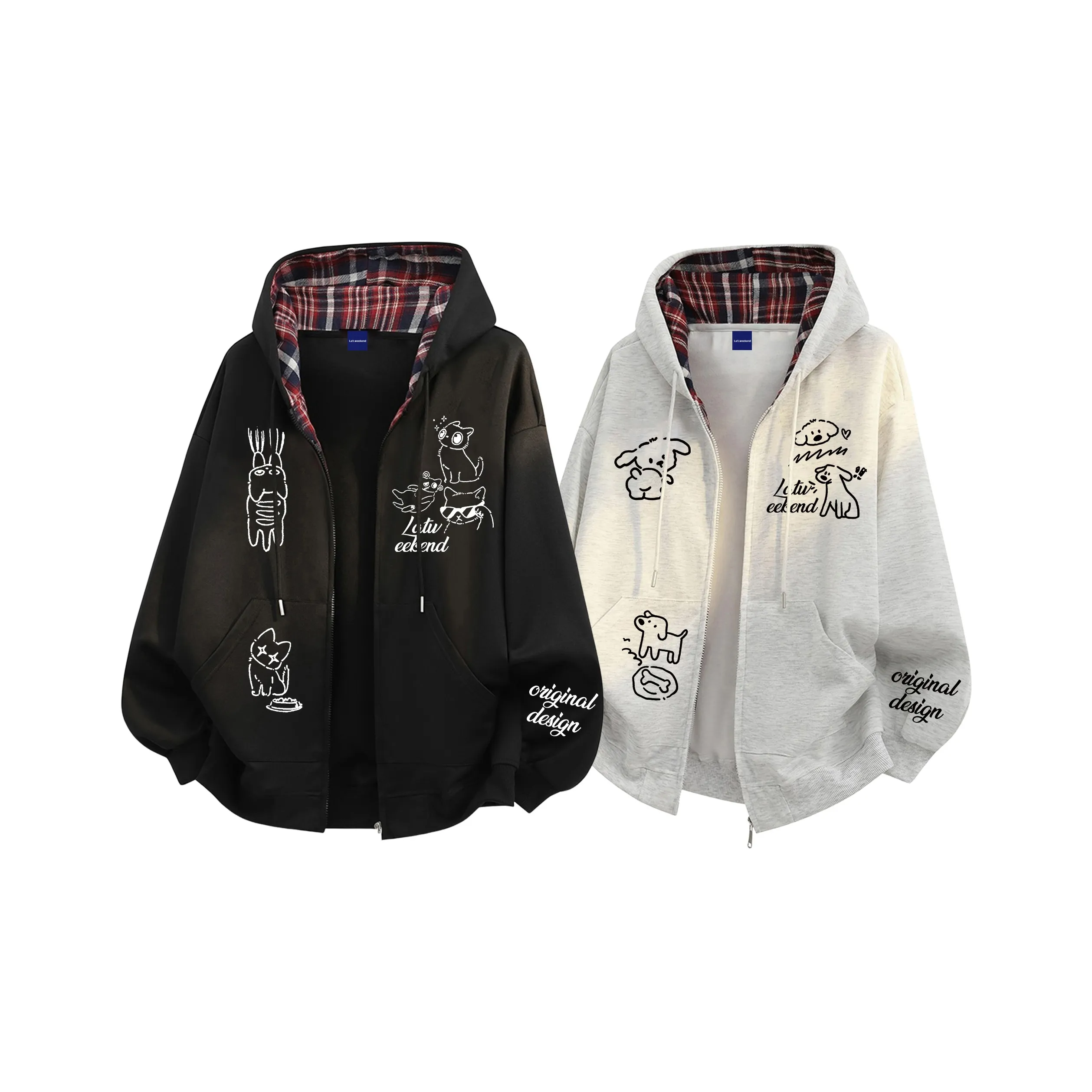 LA'T.WEEKEND Унисекс Парные Комплекты