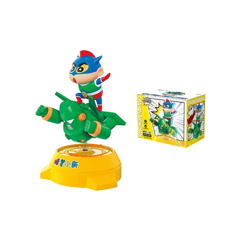 Spiritual Creations Синносукэ Нохара Человек-экшен Вращающийся Ночник Мерч по IP