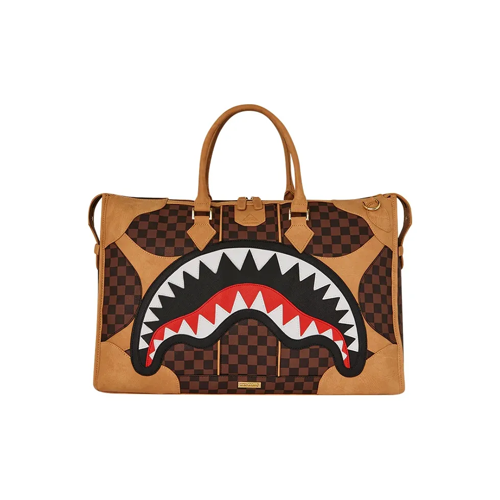 SPRAYGROUND ПВХ Сумка Унисекс Коричневый