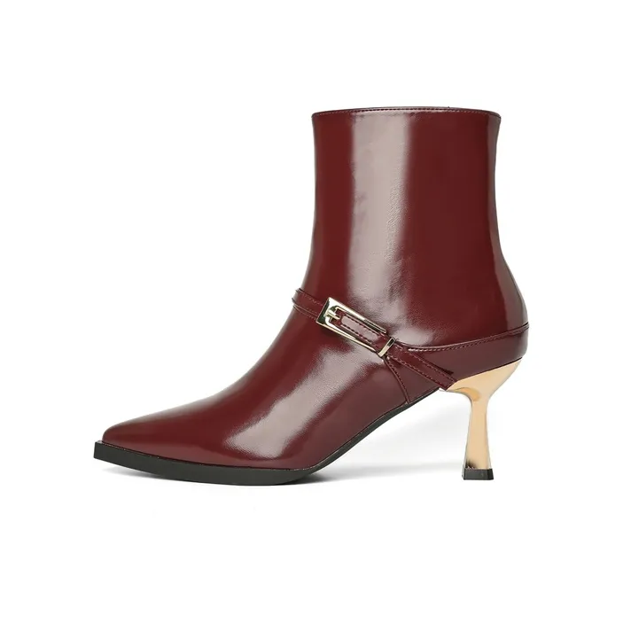 Daphne ботильоны с высоким каблуком для женщин