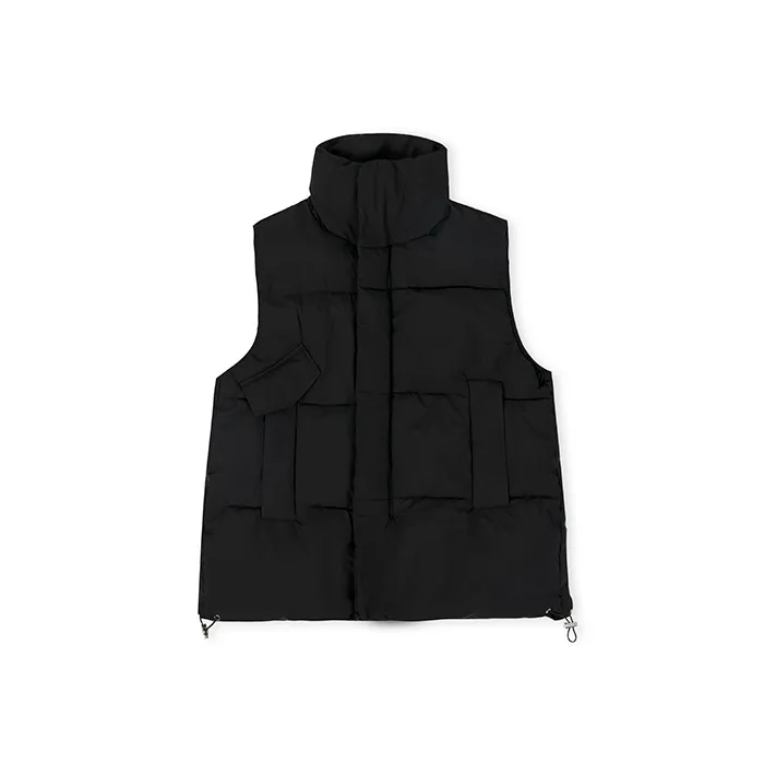 PAIN OR PLEASURE Черный Жилет Женские Жилеты