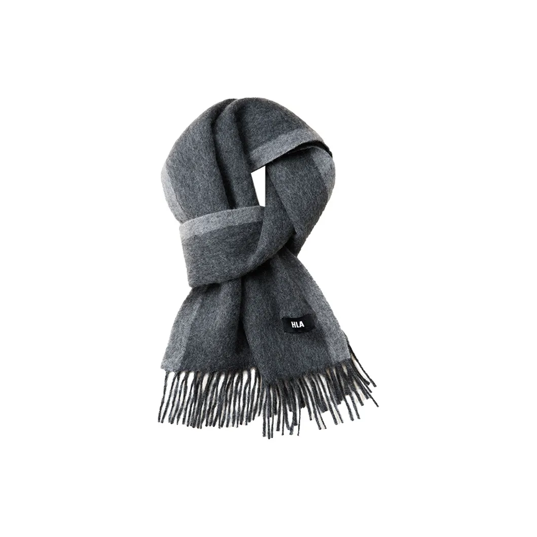 HLA Кашемир Вязаные Шарфы Мужской