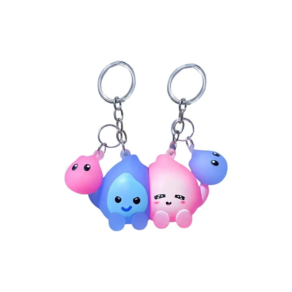 Pampered Journal Ночной свет Little Fireman Эльф Магнитный брелок Кукла Пламя Украшение Креативный Шуточный игрушка