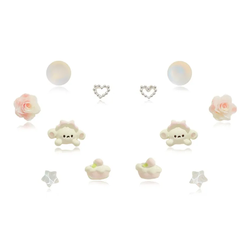 RINGLOVE Сплав Серьги-гвоздики Женские