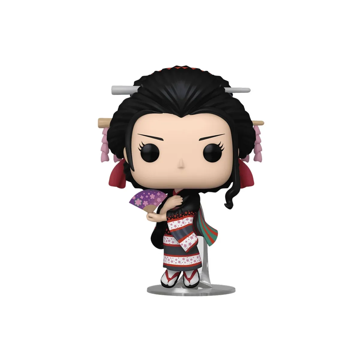 Фигурки в стиле Chibi Funko One Piece NICO Робин And The COUNTRY DRESS Collection