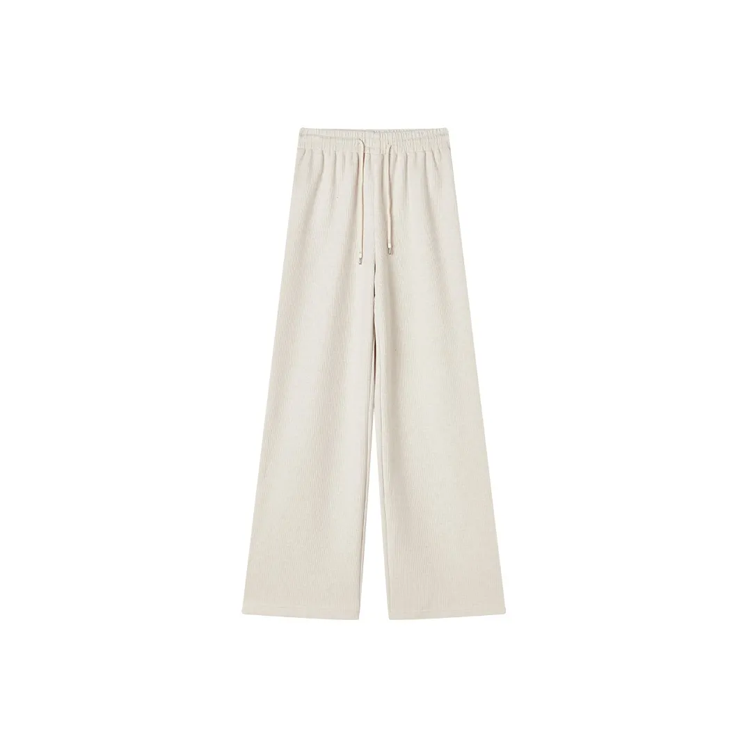 XIANGYING Цапельно-белый Женские Повседневные Брюки