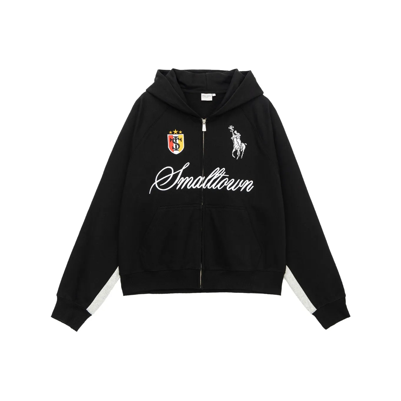 STK SMALL TOWN KID Свитшот Унисекс