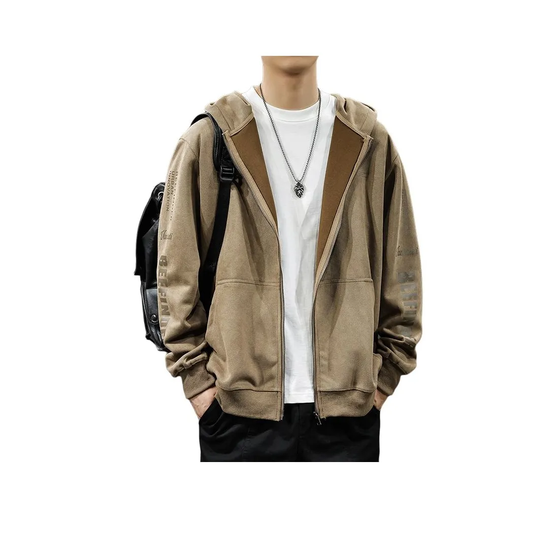 QIANJINNIU Мужские Свитшоты