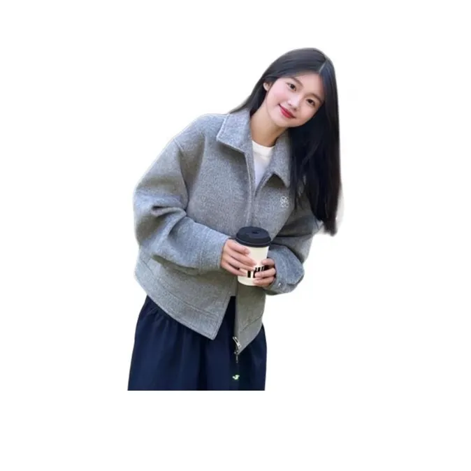 Dippanis CHANEL Inspired Серые Женские Куртки