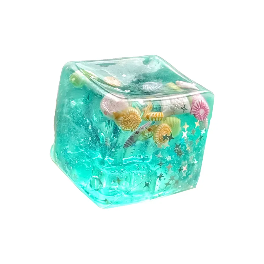 OUYILIAN Relaxing Fun 3D-эффект Ocean Planet Squeeze Press Fun Toys