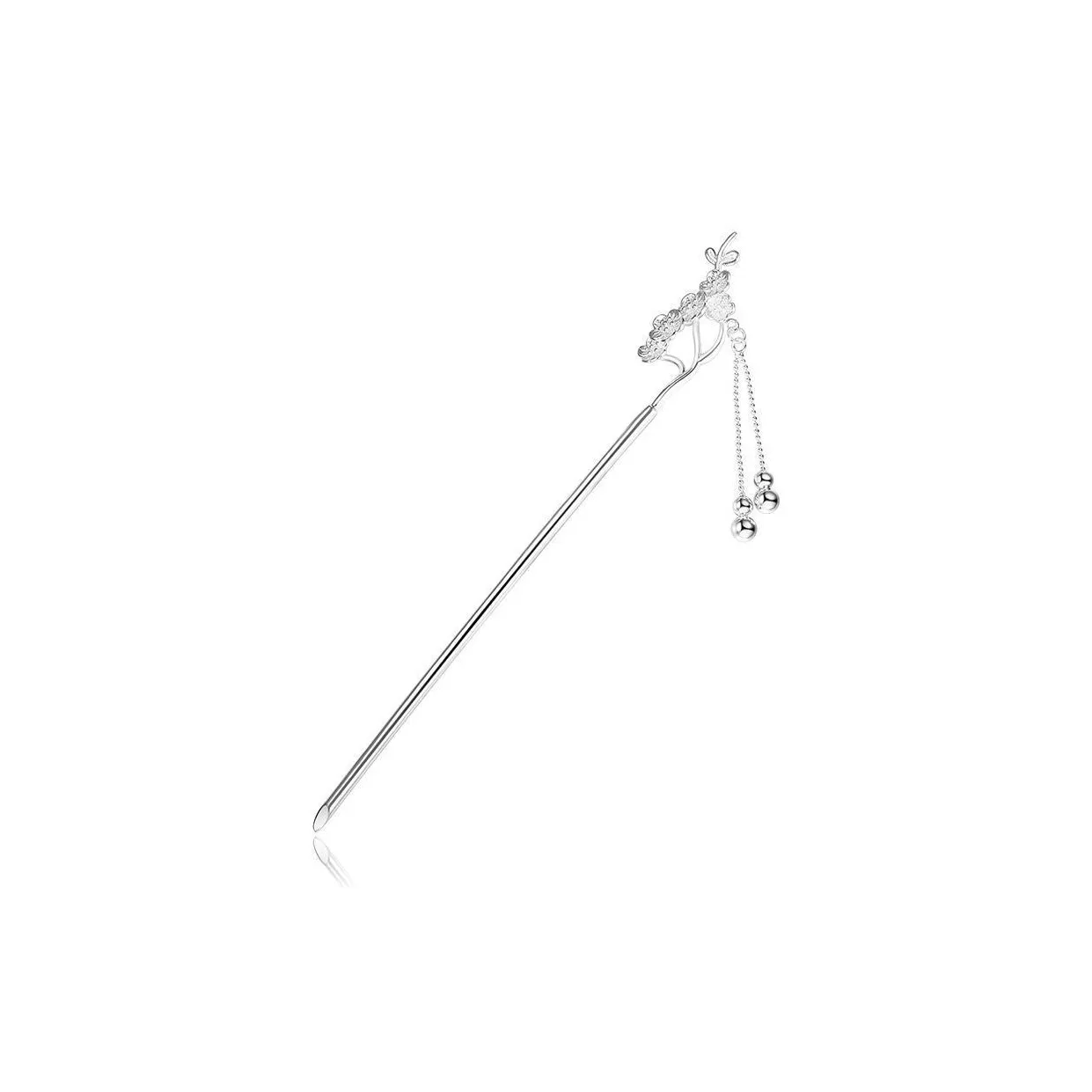 Listen To The Flowers Bloom Шпильки для волос из сплава женские