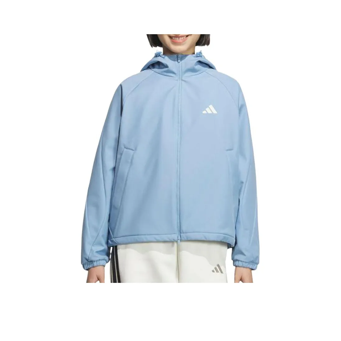 Adidas Blue Women's Jackets Adidas Синий Женские Куртки