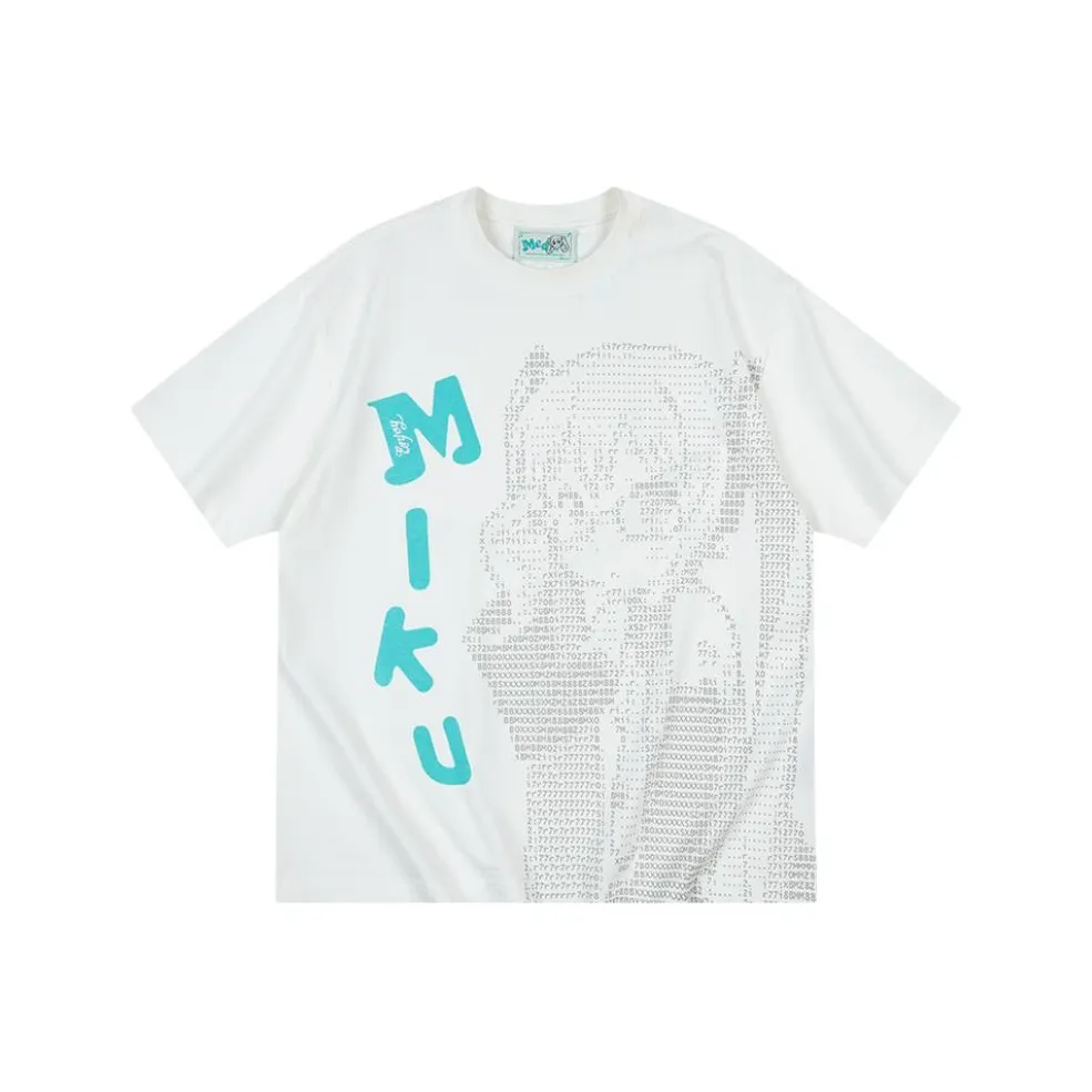 MEDM x Hatsune Miku T-Shirt Унисекс