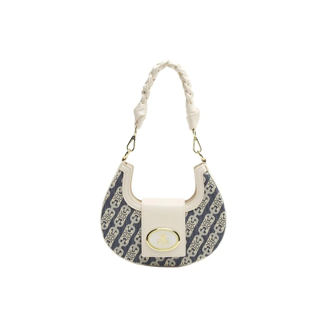 Carit Koty Сумка через плечо из синтетической кожи стандартная женская синяя