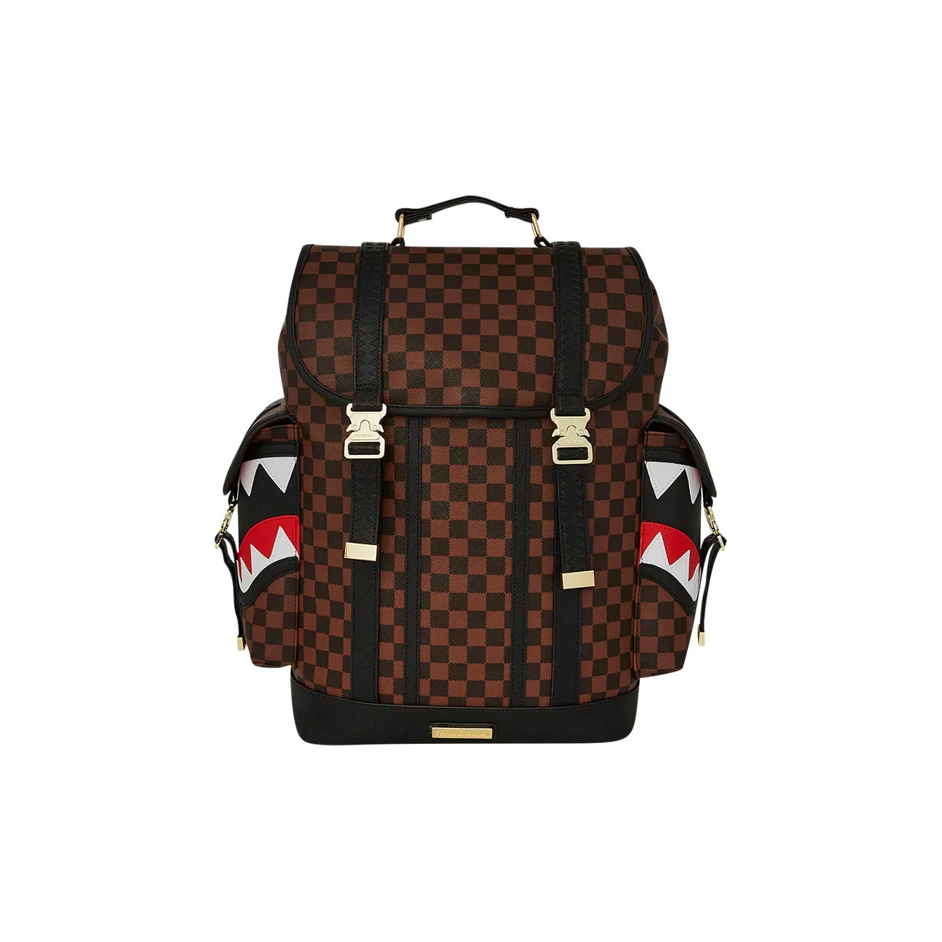 SPRAYGROUND Рюкзак из ПВХ (поливинилхлорида) Мужской Коричневый