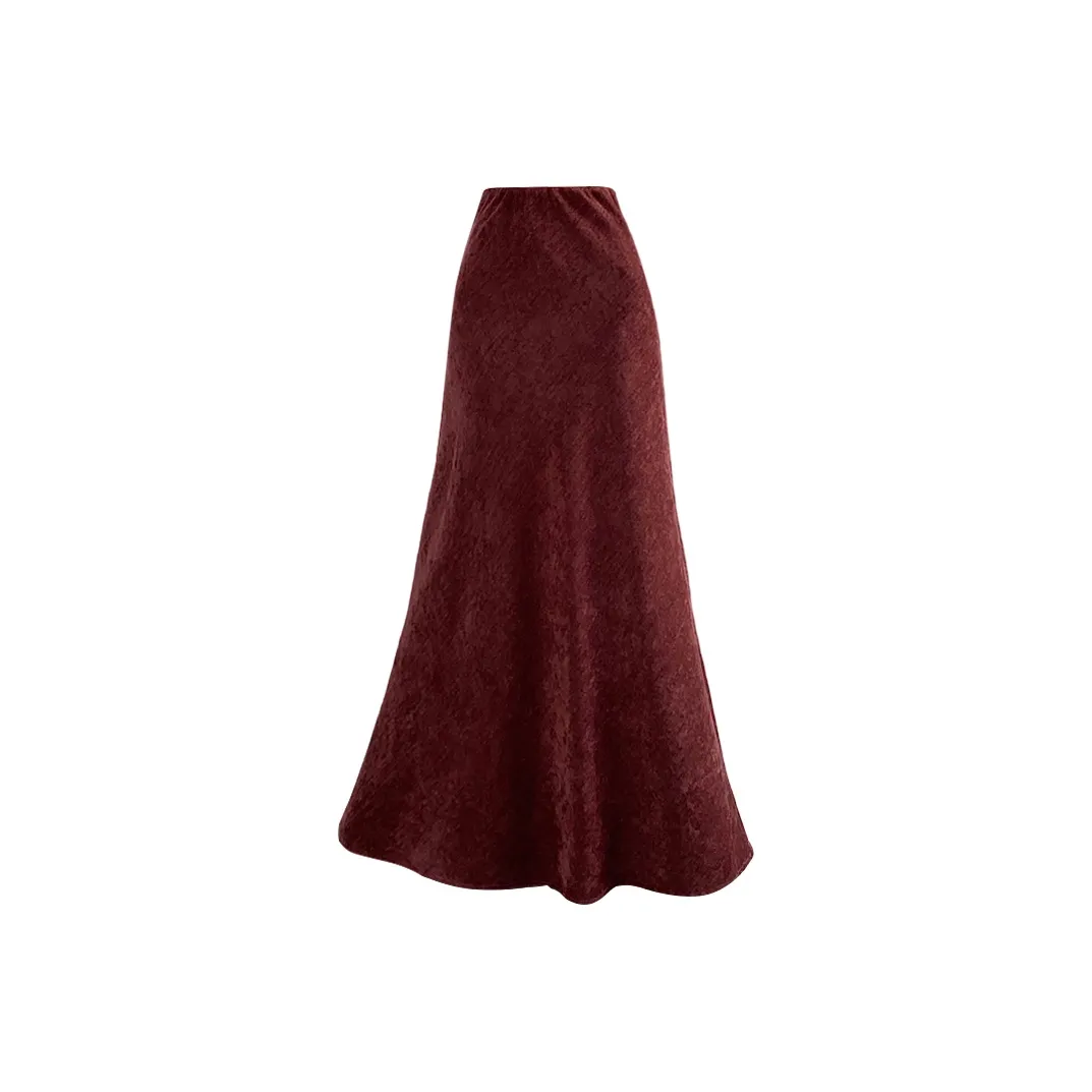 SNZX Женские Повседневные Длинные Юбки