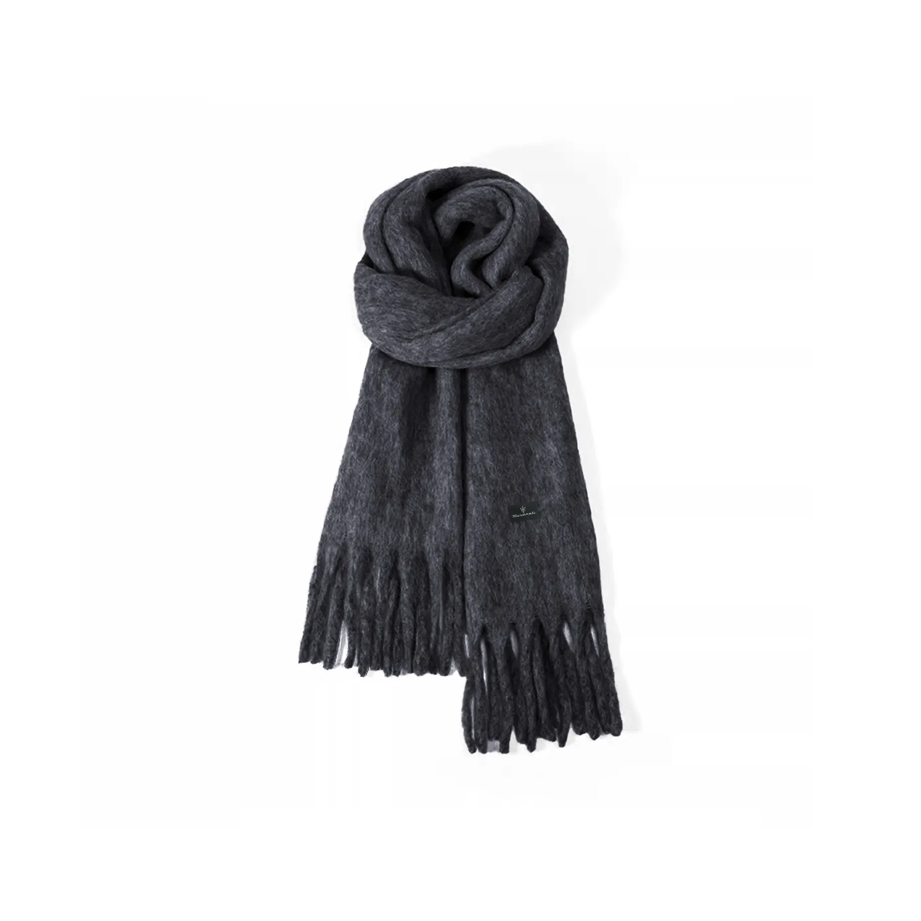 Maserati Шерсть Универсальный Для Множественных Праздников Мягкий Легкий Модный Унисекс