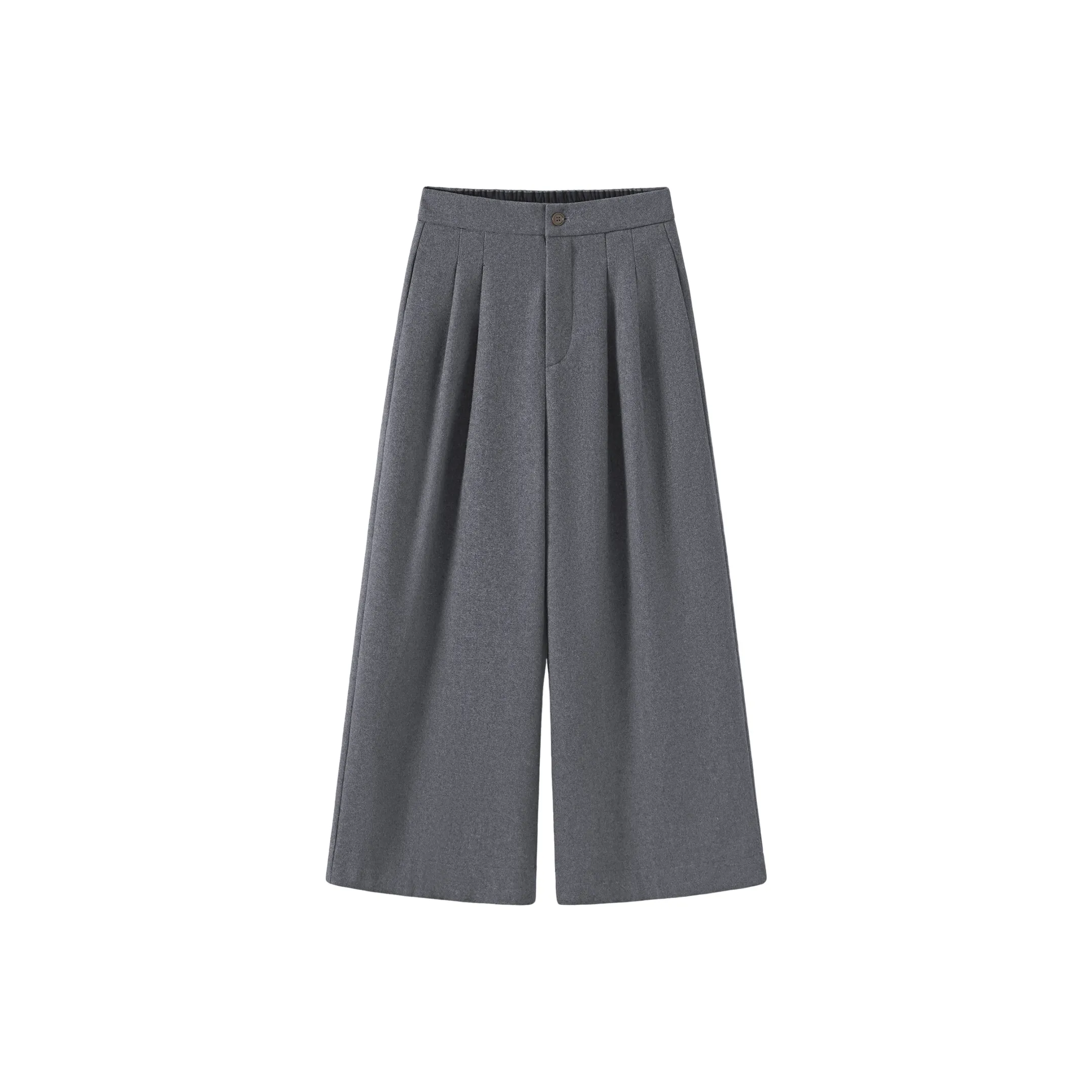 TOUCH Темно-серый Женские Повседневные Брюки