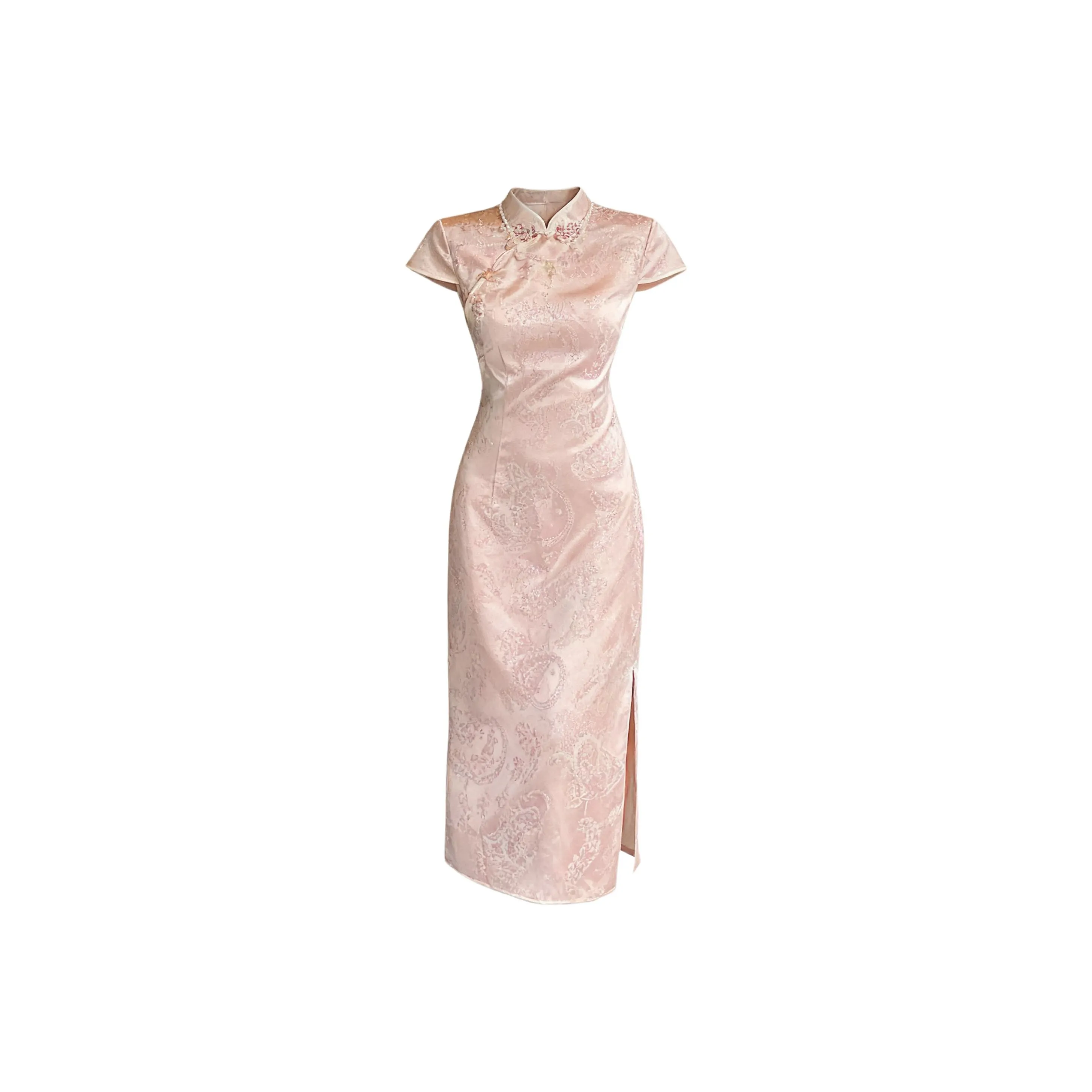 DITB Розовый Женские Ципао