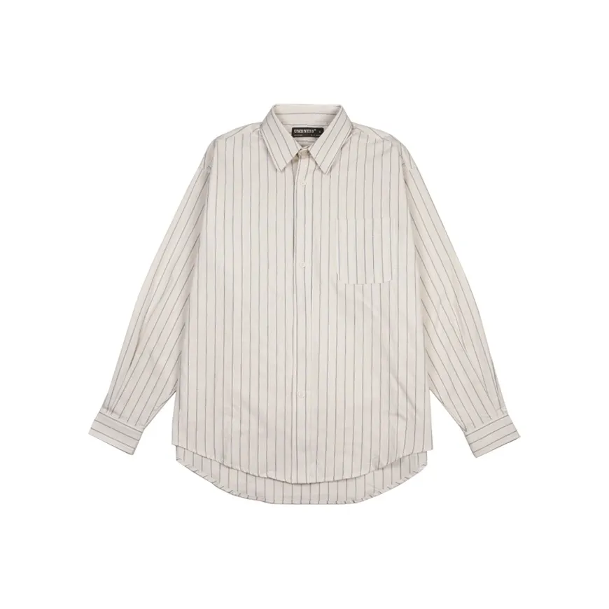 UMBNESS Белый Унисекс Рубашки