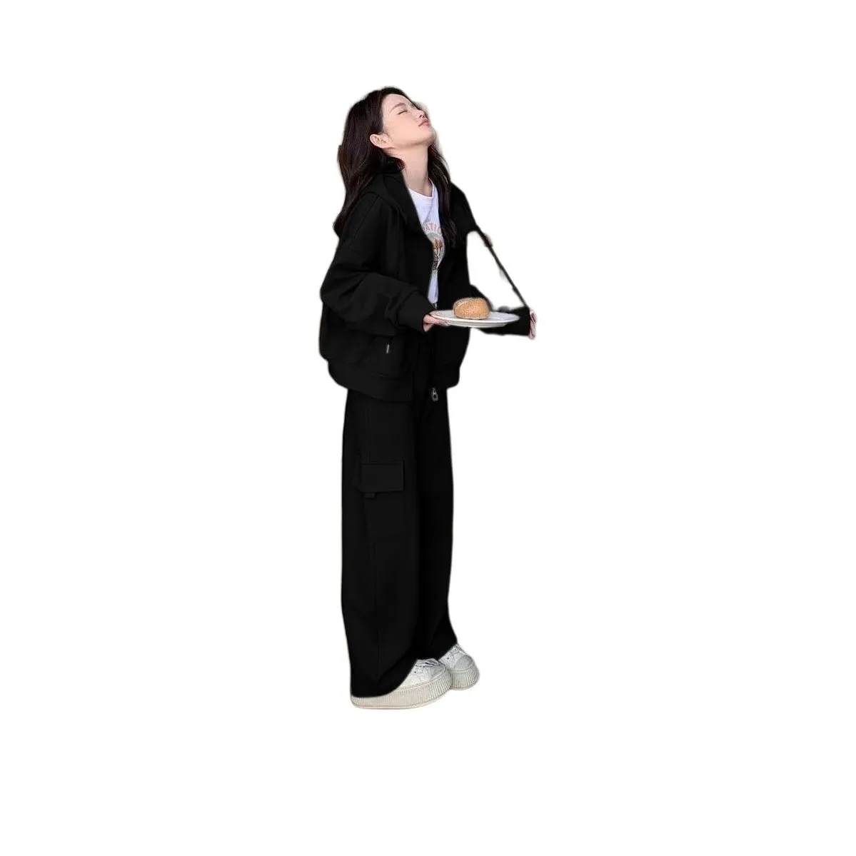 HAPG Женские Повседневные Костюмы