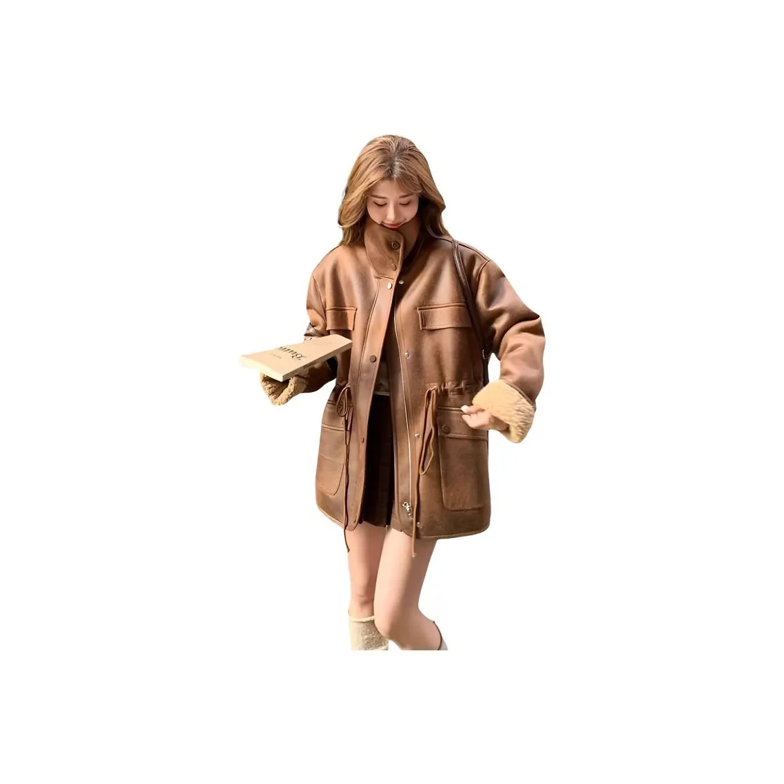 Dippanis кожаная куртка женская