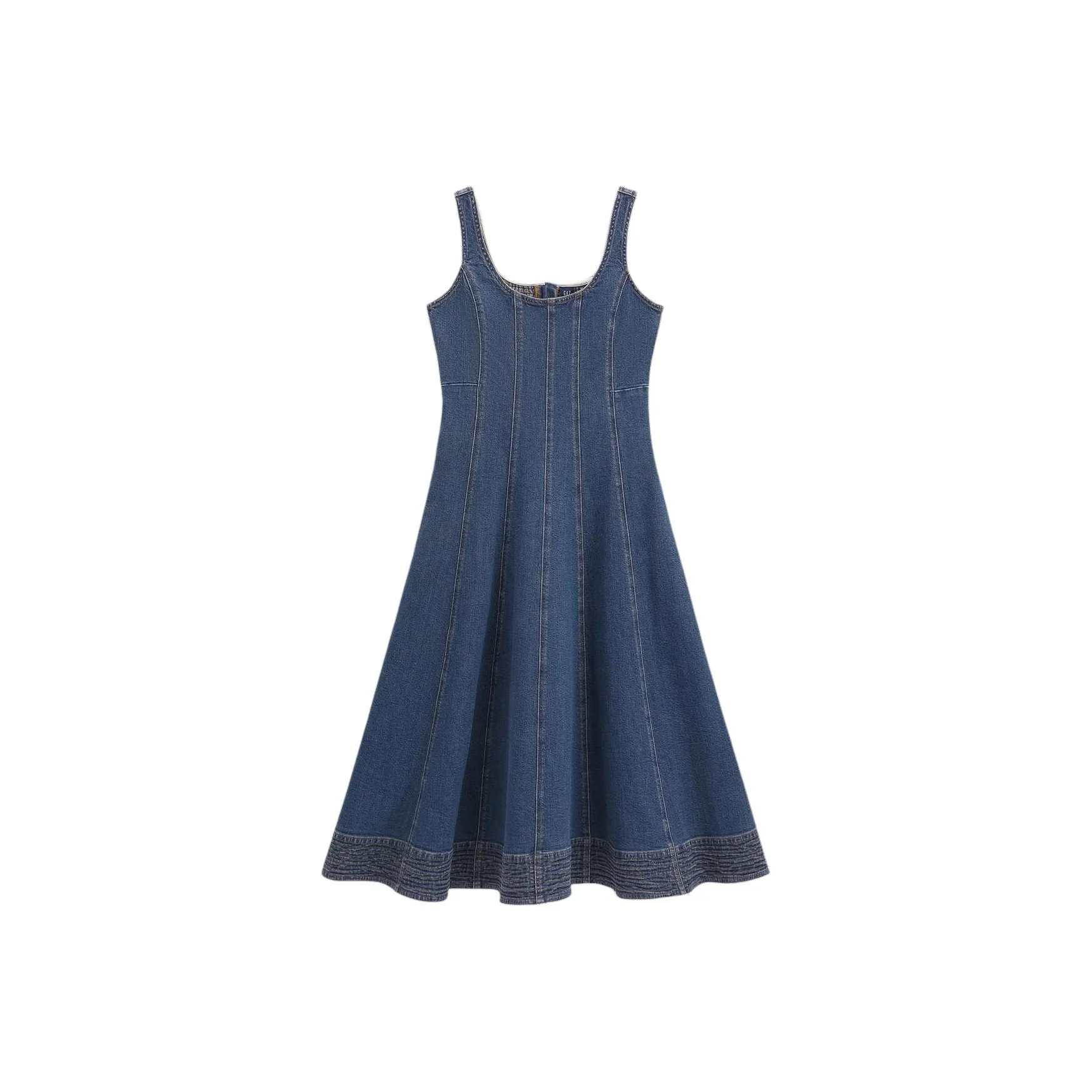 GAP Средняя стирка Женские Платья без рукавов