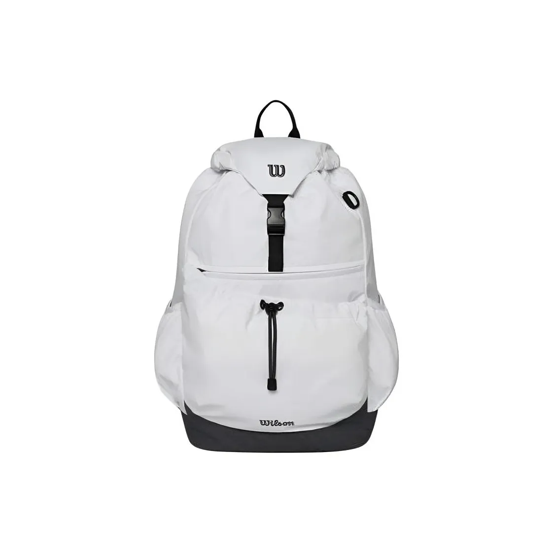 Wilson Polyester Backpack Standard Unisex White Вилсон Полиэстер Рюкзак Стандартный Унисекс Белый