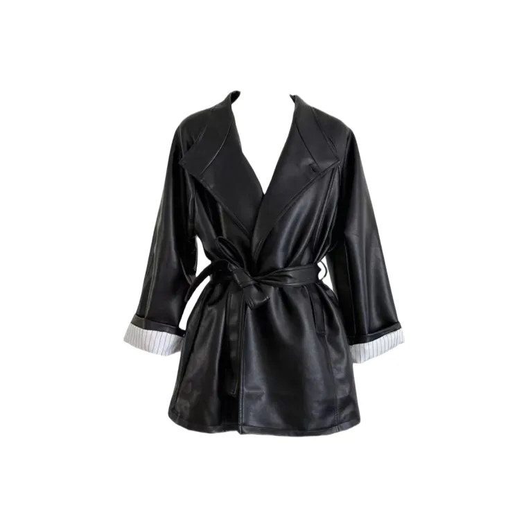 ZEKIKO STUDIO Кожа Куртка Женская