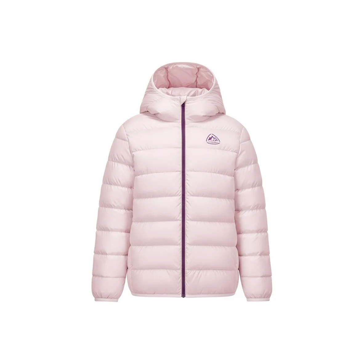 Skechers Пуховик Comfortable Life Series Сладкий Розовый Детский