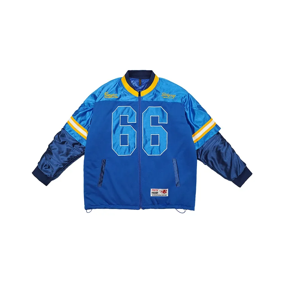 Holycrap Синий Унисекс Куртки