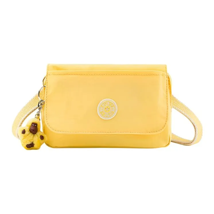 Kipling Нейлоновая Сумка через плечо Средняя Женская Подсолнух Желтый
