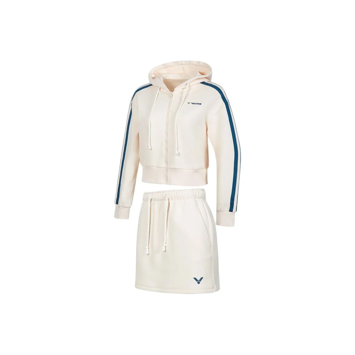 Victor Одежда Комплекты Pearl Pink Женские Повседневные Костюмы