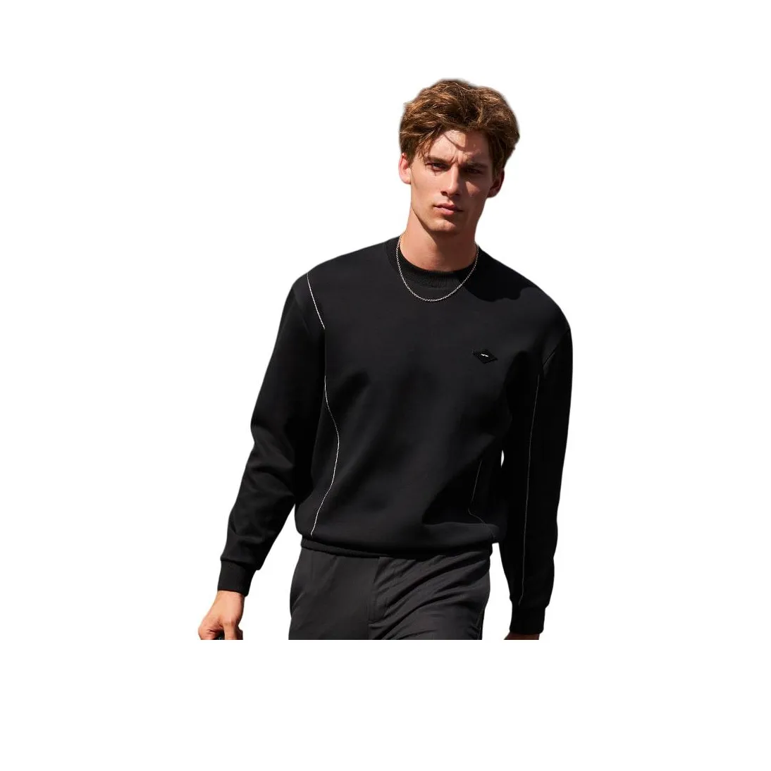 Mr.Bu Черные Мужские Свитшоты