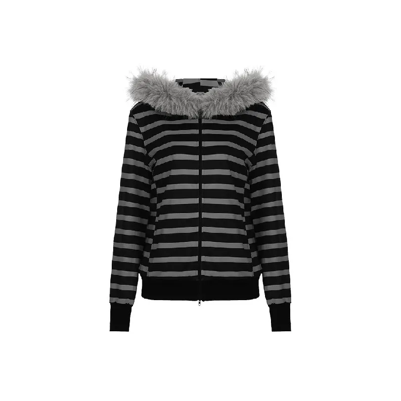 UYH Черный с принтом Женские Свитшоты