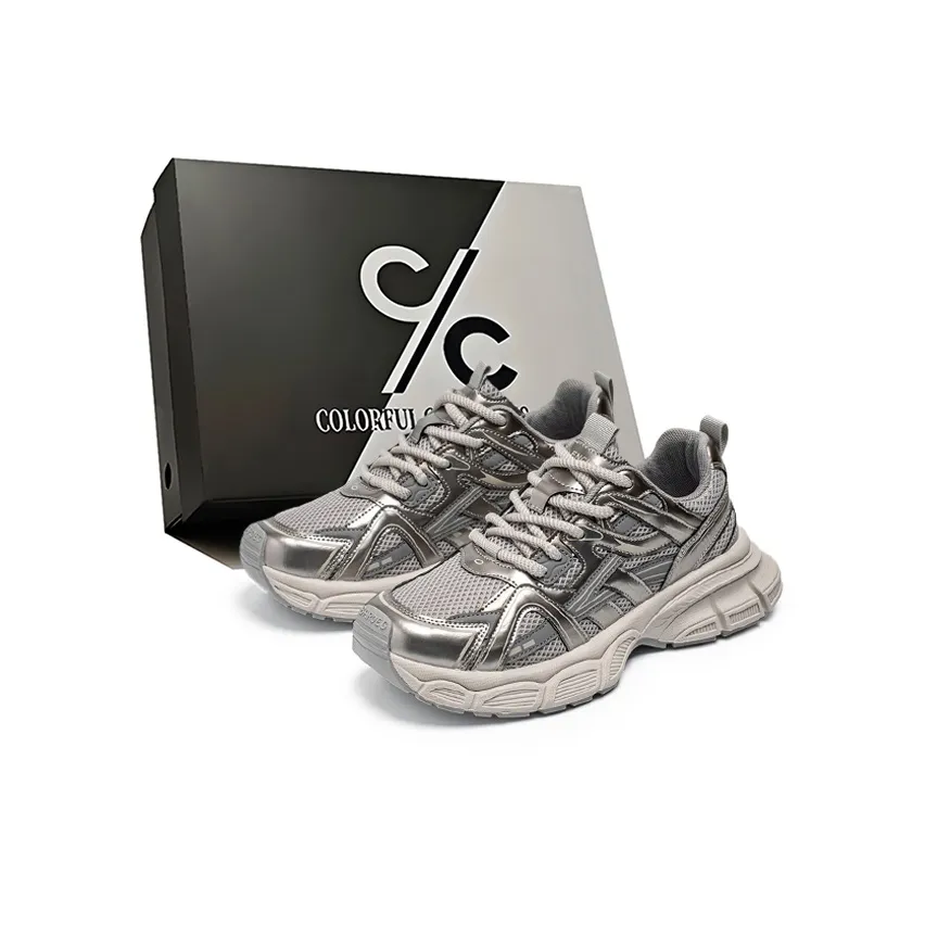 Colorful Creations Аbrasion Resistant Slip Resistant Толстоподошвенные кроссовки Мужской