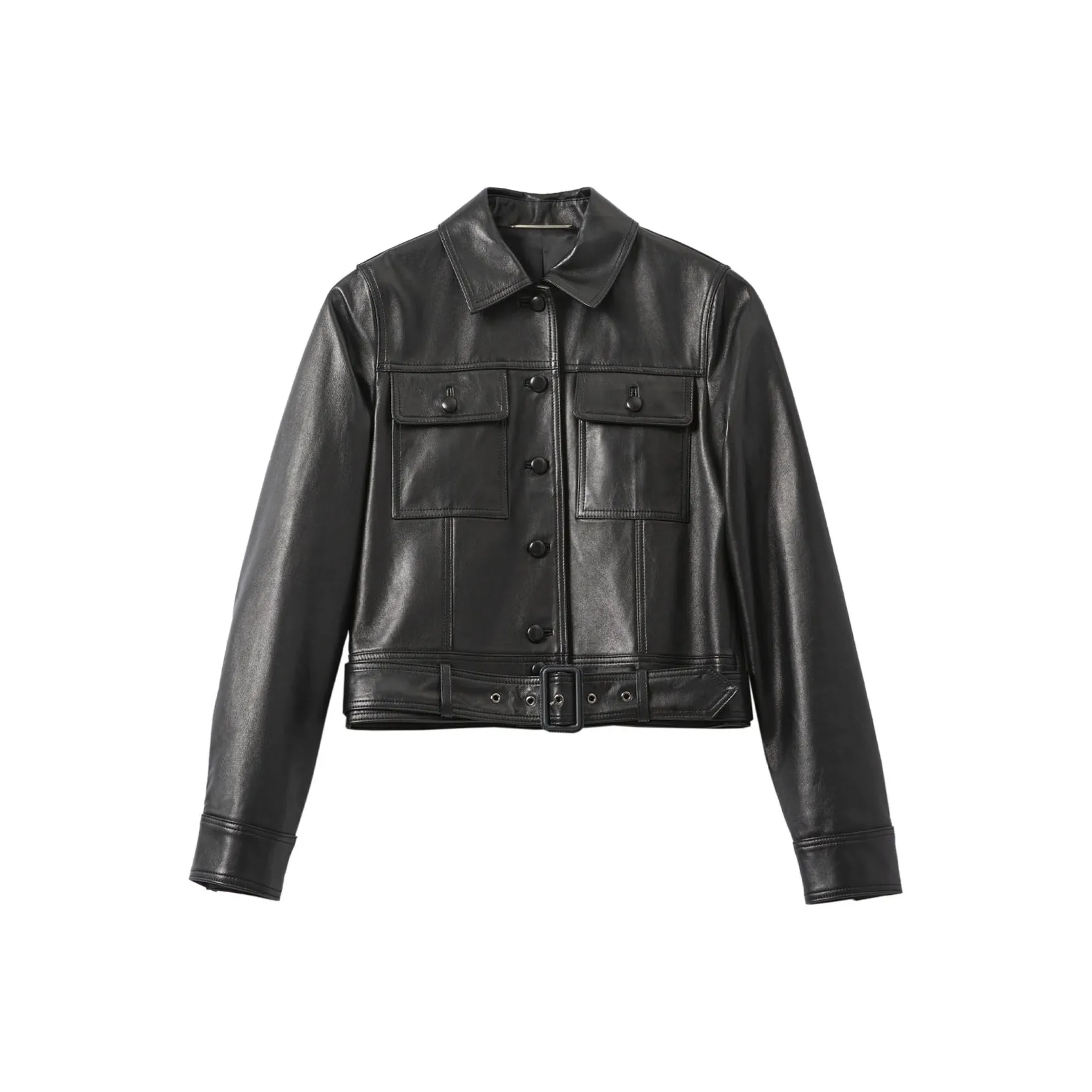 Le Alfashionline Кожа Куртка Женская