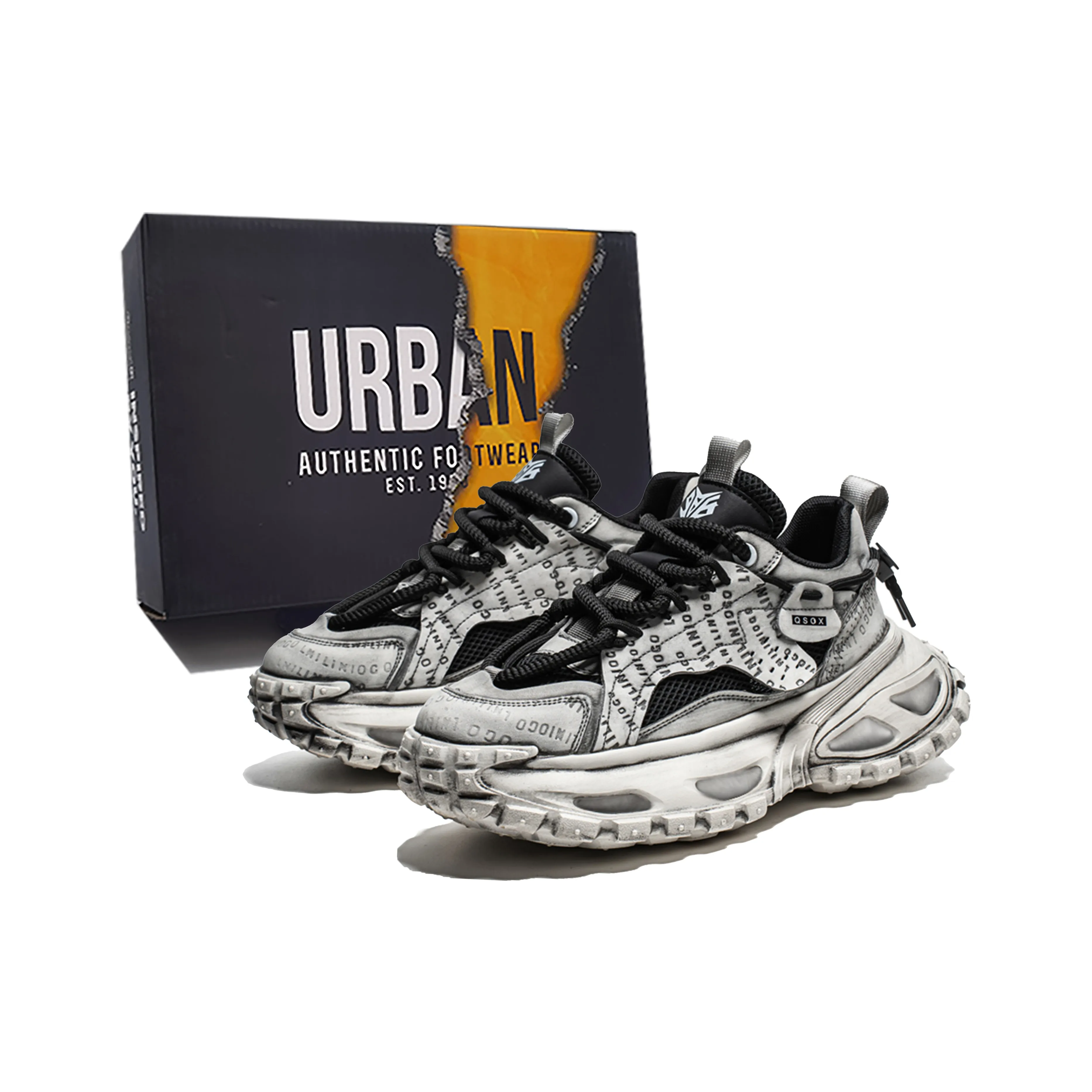 URBAN AUTHENTIC Тяжелая подошва Низкий топ Мужской