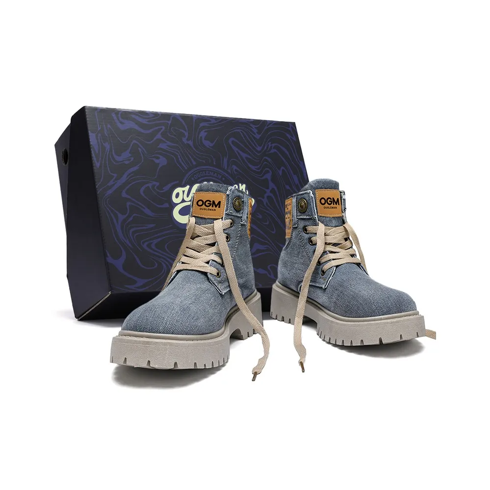 OUGLEMEN Короткий Мартин Ботин Мужской