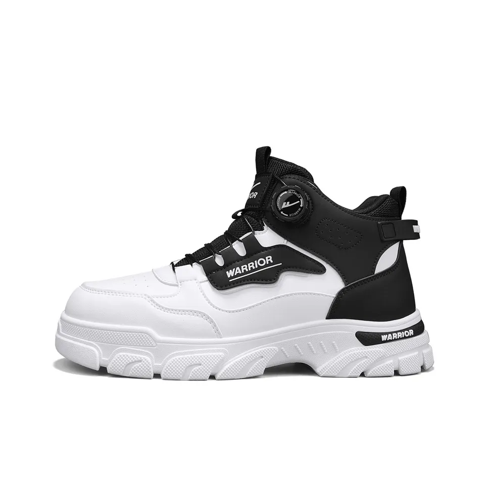 Warrior Martin Boot Мужской Белый Черный