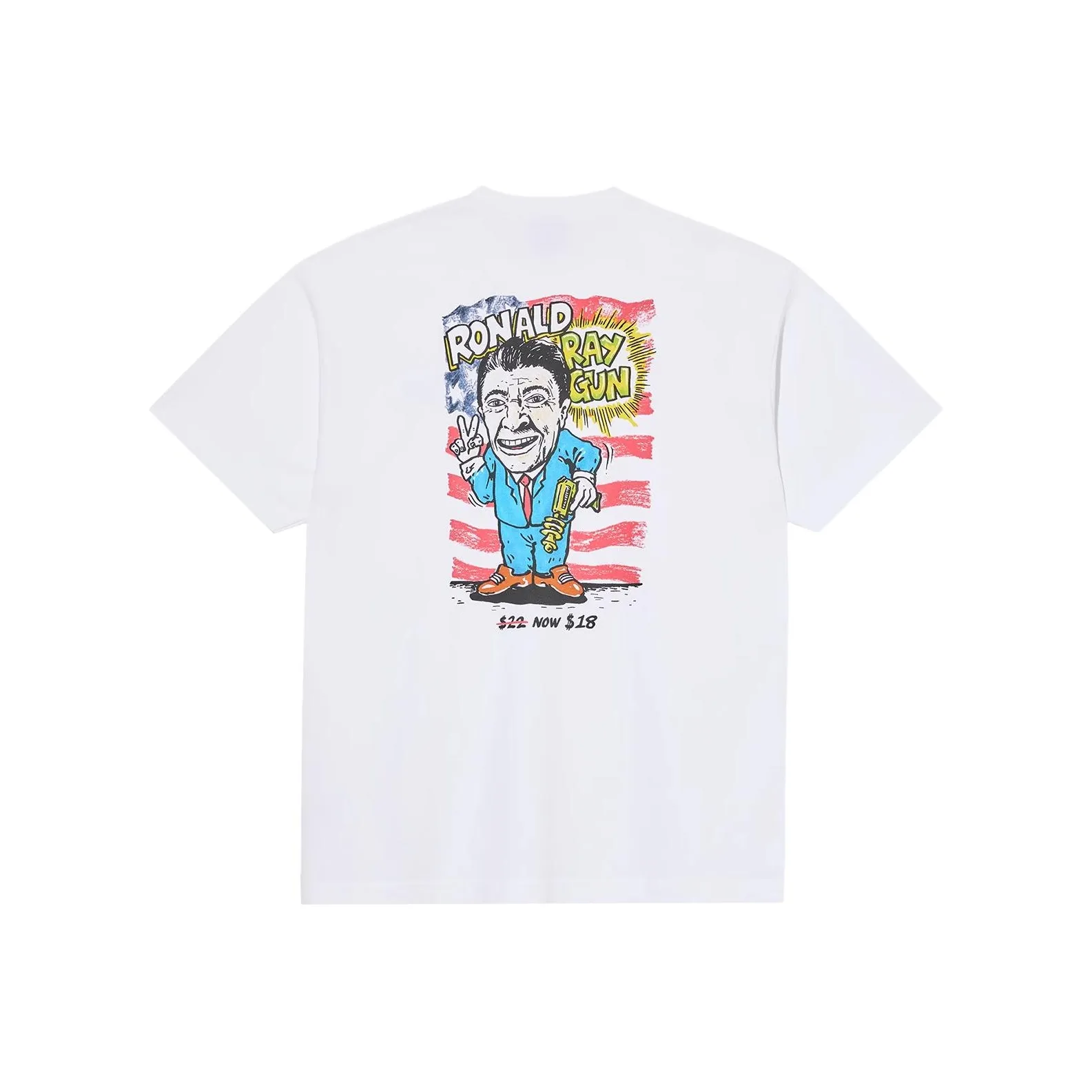 POLAR SKATE CO Белый Унисекс T-рубашки