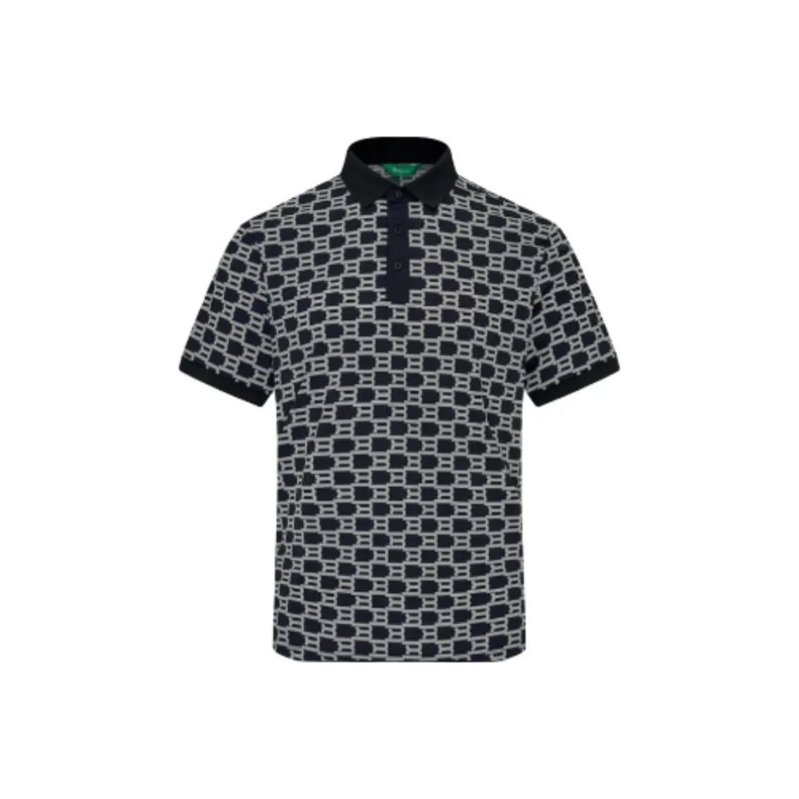 Biyin Leufen Эластичная Коллекция Поло Мужская устойчивая к морщинам