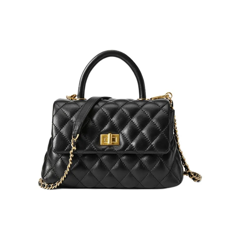 ST SAT Сумка из коровьей кожи сумка через плечо сумка на плечо обычная женская черная синяя экрю