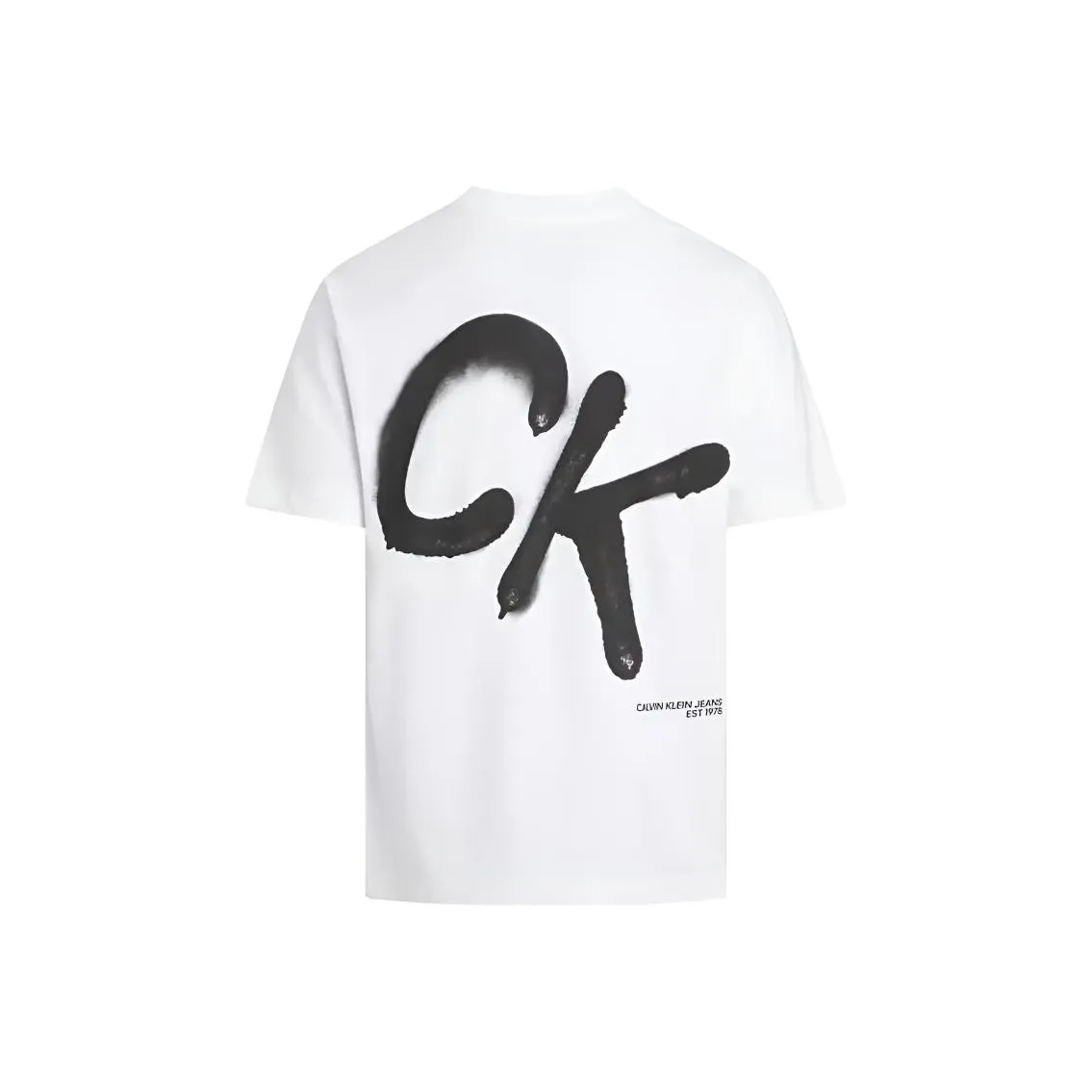 Calvin Klein T-Shirts Men White
